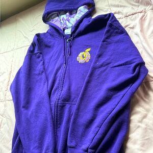 Aloha Hoodie Womens
Size: L
Color: Purple
Used